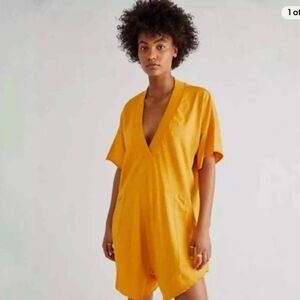 Free People Why Not Romper size Large